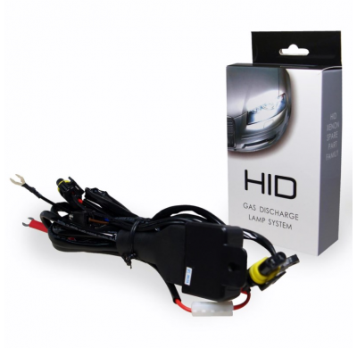 Hid-Xenon H4 Bi-Xenon Relay Harness